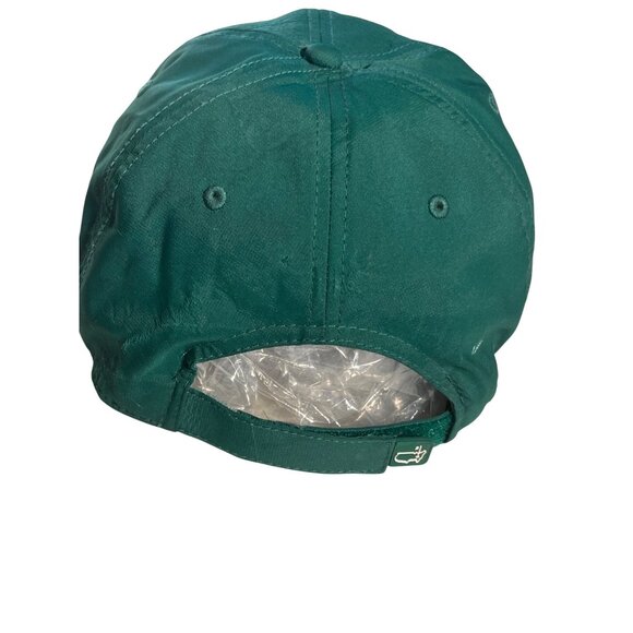 Masters American Needle Golf Adjustable Green Hat Embroidered Logo Map - Picture 3 of 10